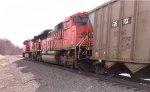 BNSF coal train